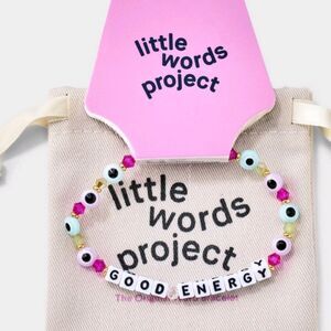 Little Words Project 'Good Energy' Beaded Bracelet